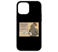 Distressed Twelfth Night Knight Shakespeare Comedy Play Meme Case for iPhone 12 Pro Max