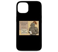 Distressed Twelfth Night Knight Shakespeare Comedy Play Meme Case for iPhone 13