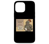Distressed Twelfth Night Knight Shakespeare Comedy Play Meme Case for iPhone 13 Pro Max