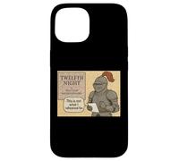 Distressed Twelfth Night Knight Shakespeare Comedy Play Meme Case for iPhone 15