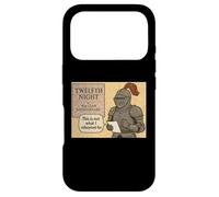 Distressed Twelfth Night Knight Shakespeare Comedy Play Meme Case for iPhone 17 Pro