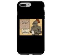 Distressed Twelfth Night Knight Shakespeare Comedy Play Meme Case for iPhone 7 Plus/8 Plus