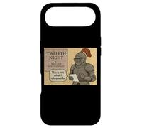 Distressed Twelfth Night Knight Shakespeare Comedy Play Meme Case for iPhone Air