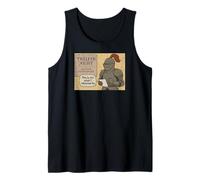 Distressed Twelfth Night Knight Shakespeare Comedy Play Meme Tank Top