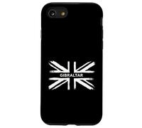 Distressed Union Jack Flag Design UK Flag Gibraltar Case for iPhone SE (2020) / 7 / 8