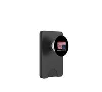 Distressed Upside Down American Flag Guardian of Change PopSockets PopWallet for MagSafe