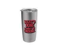 Distressed What Done Cannot Undone Macbeth Shakespeare Play Stainless Steel Insulated Tumbler