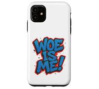 Distressed Woe Ophelia Hamlet Shakespeare Quotation Meme Case for iPhone 11