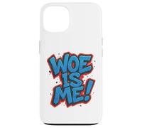 Distressed Woe Ophelia Hamlet Shakespeare Quotation Meme Case for iPhone 13