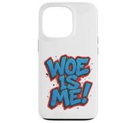 Distressed Woe Ophelia Hamlet Shakespeare Quotation Meme Case for iPhone 13 Pro