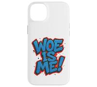 Distressed Woe Ophelia Hamlet Shakespeare Quotation Meme Case for iPhone 14 Plus