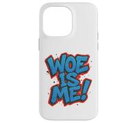 Distressed Woe Ophelia Hamlet Shakespeare Quotation Meme Case for iPhone 14 Pro Max