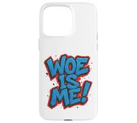 Distressed Woe Ophelia Hamlet Shakespeare Quotation Meme Case for iPhone 15 Pro Max