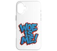 Distressed Woe Ophelia Hamlet Shakespeare Quotation Meme Case for iPhone 16 Plus