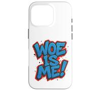 Distressed Woe Ophelia Hamlet Shakespeare Quotation Meme Case for iPhone 16 Pro
