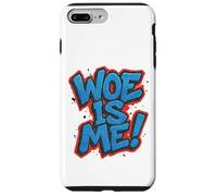 Distressed Woe Ophelia Hamlet Shakespeare Quotation Meme Case for iPhone 7 Plus/8 Plus