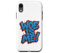 Distressed Woe Ophelia Hamlet Shakespeare Quotation Meme Case for iPhone XR
