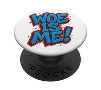 Distressed Woe Ophelia Hamlet Shakespeare Quotation Meme PopSockets Adhesive PopGrip