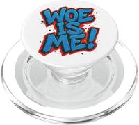 Distressed Woe Ophelia Hamlet Shakespeare Quotation Meme PopSockets PopGrip for MagSafe