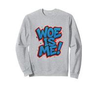 Distressed Woe Ophelia Hamlet Shakespeare Quotation Meme Sweatshirt
