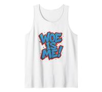 Distressed Woe Ophelia Hamlet Shakespeare Quotation Meme Tank Top