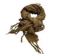 Distressed Wool Scarf Ragged Scarf For Adult Unisex All Matching 2000s Neck Neck Accessory For Women Teens Girl Fashion