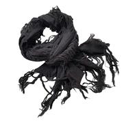 Distressed Wool Scarf Ragged Scarf For Adult Unisex All Matching 2000s Neck Neck Accessory For Women Teens Girl Fashion