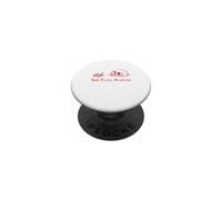 Distressed Yeah I'm Fine, Drowning Skull, Everything's Fine PopSockets Adhesive PopGrip