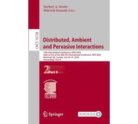 Distributed, Ambient and Pervasive Interactions: 14th International Conference, DAPI 2026, Held as Part of the 28th HCI International Conference, HCII ... (Lecture Notes in Computer Science, 16728)