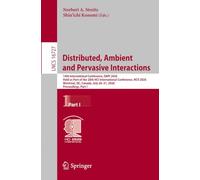 Distributed, Ambient and Pervasive Interactions: 14th International Conference, DAPI 2026, Held as Part of the 28th HCI International Conference, HCII ... (Lecture Notes in Computer Science, 16727)