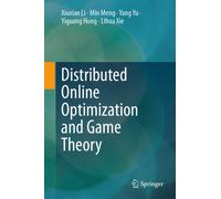 Distributed Online Optimization and Game Theory