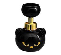 Distributeur De Mousseux, Doseur Mousseux Pour Douche Avec Motif Patte De Chat, Conteneur Reutilisable Pour Pompe A Shampoing Pour Salle De Bains Maison Hotel Cuisine Lavabo Plan De Travail