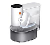 Distributeur D'eau Pour Chats,Distributeur D'eau Automatique Pour Chat, Distributeur D'eau De Conception À Versement Automatique, Zone De Boisson De Grande Capacité 3L, Fournitures Pour Animaux De Com