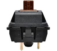 Distributing Cherry MX Brown Key switches (10 Pieces)- MX1AG1NN | Plate Mounted | Tactile Switches for Mechanical Keyboard.