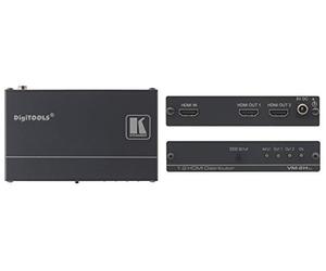 Distribution Amplifier, HDMI, 1:2 | AMPLIFIERS Distribution SPLITTERS/Extenders Audio Visual, 1 X Qty - VM-2HXL