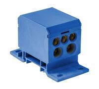 Distribution block 160A 1P 2x2,5-50/3x2,5-25 2x2,5-35/N E.4091/N