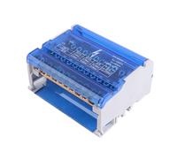 Distribution Block 4 Row, 11 Wires, OR-LZ-8202/11