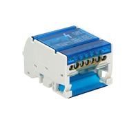 Distribution Block 4 Row, 7 Wires, OR-LZ-8202/7