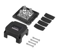 Distribution Block - 48V RV Negative Power Distribution Block | Marine Battery Busbar for Solar Wiring, Auto Electrical Projects, Car Accessories, Electricians, Builders, Technicians, Data Centers