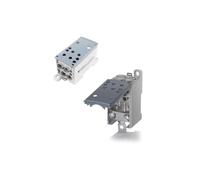 Distribution block hinged bridge 160A 6x2.5-35mm² for PVB-160 1/6