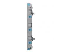 Distribution Block VX3 4P 63A/ 4 Row Vertical/ 405024 ELEMP