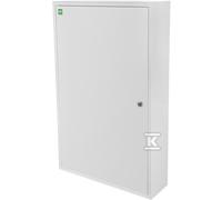 DISTRIBUTION BOARD METAL KRAFT 5X24 PE+N FLUSH-MOUNTED 4005-11