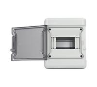 Distribution box,2 Position 3 Pin IP54 Compact Power Distribution Center Box, 6 Ways Distribution Protection Box, Waterproof Dustproof Electronic Junction Box for Indoor Outdoor Use