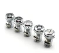 Distribution Box Cabinet Door Switch Control Door Lock Telescopic Rotary Latch Triangular Cylindrical Lock MA097 1Pcs(E)