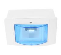 Distribution box,Consumer Unit, Garage Consumer Unit Circuit Breaker 3 Way Box Distribution Protection Box Electrical Circuit Box For Indoor And Outdoor