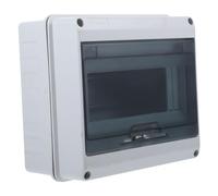 Distribution box,Consumer Unit, Garage Consumer Unit Distribution Protection Box Electrical Boxes Plastic Weather Proof Small Abs Weatherproof