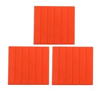 Distribution Box Cover, 12 Pack Electrical Panel Sunshade Shield for Outdoor Distribution Box, Weatherproof Protection Cover for Electric Box(Red)