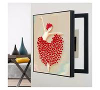 Distribution Box Decorative Painting Breaker Box Decorative cover Hide Paintings for use in Studios, Offices, and Company Corridors BUJNIE(50x60cm)