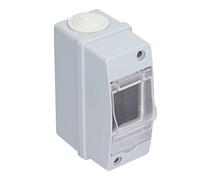 Distribution box,Distribution Protection Box, Waterproof Transparent Circuit Breaker Cover for Outdoor Electrical Use, Plastic Distribution Box, Design, Easy Installation