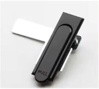 Distribution Box Electric Control Cinet Switch Door Equipment Mechanical Lock Thin Flat Swivel Latch 73mm Long Lengthe 1Pcs(XK143-92B)